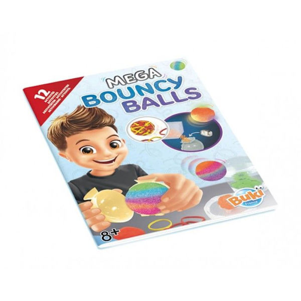 BUKI RANSKA Mega Bouncing Balls Flerfärgad