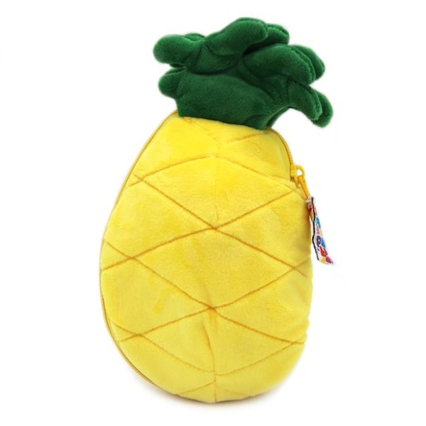 Pehmoeläin - Les Déglingos - Flipetz Poussin Ananas - 2 in 1 - Pestävä - 14x10x24 cm Gul