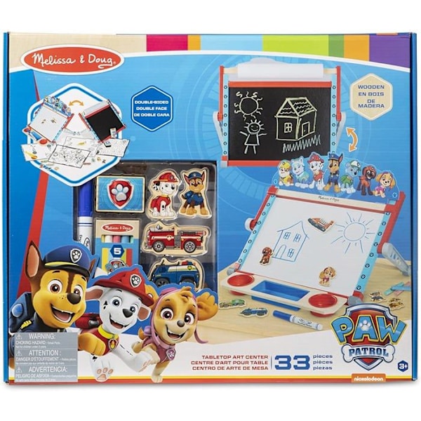Melissa & Doug - Pat' Patrol - PiknikkiPöytä Blå