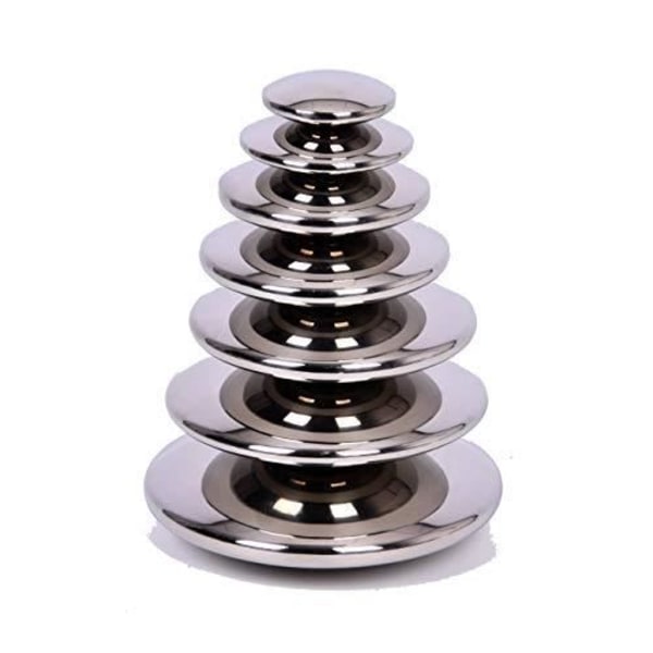 SET MED 7 REFLEKANDE KNAPPAR - BABYLEKSAKER - TICKIT 72217 IN A