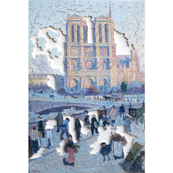NOTRE DAME HC Flerfärgad