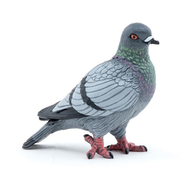 Papo - Pigeon Figurine Grå