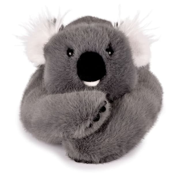 Doudou Podcoll - Koala 40 cm - HISTOIRE D'OURS - PELUSHER/Doudous - Grå - Polyester Grå