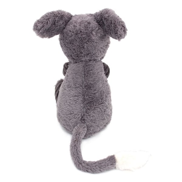 Pehmolelu muuli - Déglingos - Poitou - 25 cm - Piilotettu vauva - Kierrätetty polyesteri Grå
