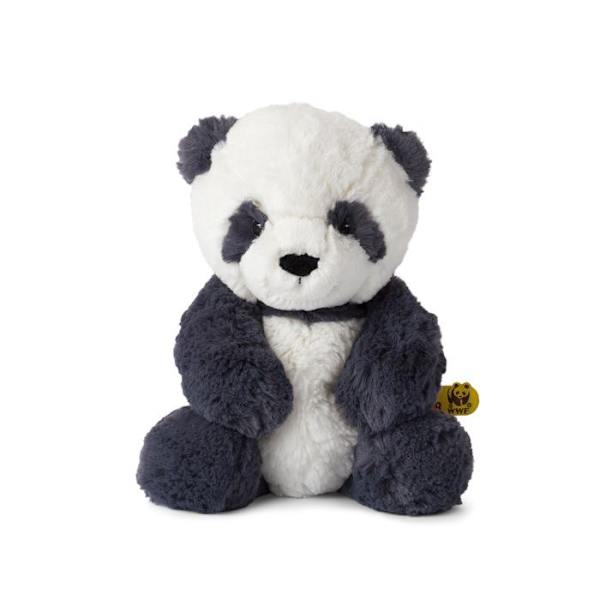 WWF - Panu the Panda mjukis 29 cm - TOOPIZ Svart