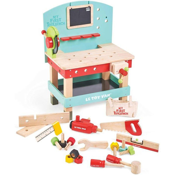 Toy - Le Toy Van - Min första verkstad - Blandat - Från 3 år