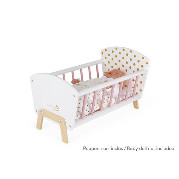 Lit Dukker / Dukker Candy Chic Vit/rosa