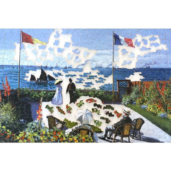 TERRASSE A SAINTE ADRESSE Flerfärgad