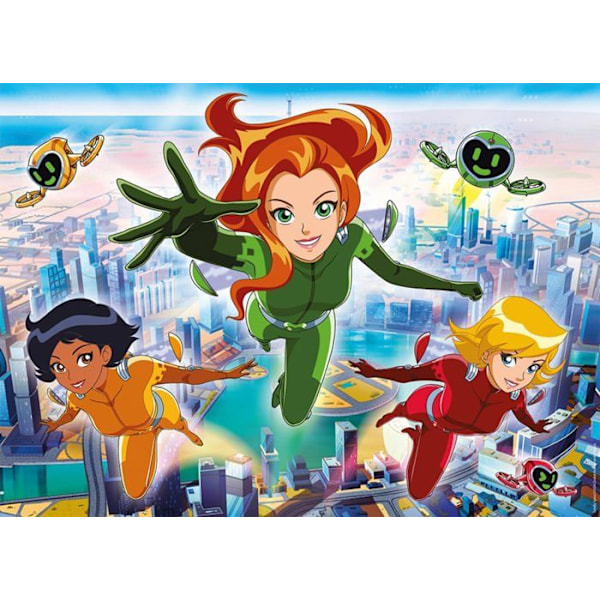 Nathan - Totally Spies - Puzzle 100 kpl - RAVENSBURGER Vit