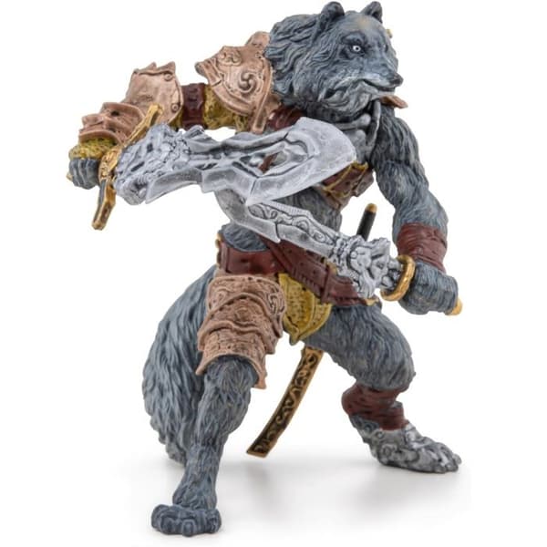 Papo - Mutant Wolf Figurine Grå