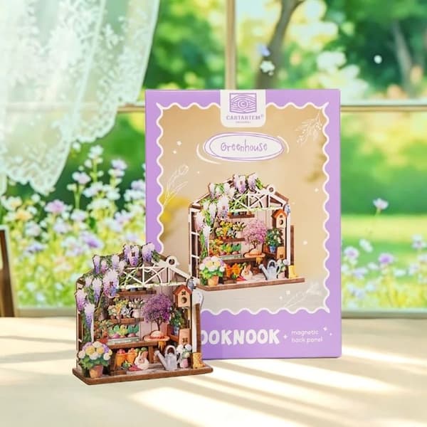 Cartartem - Mini Bog Nook Serre - CENGO Violett