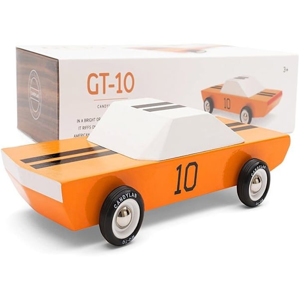 Candylab Toys - GT-10 Bil - DAM Orange