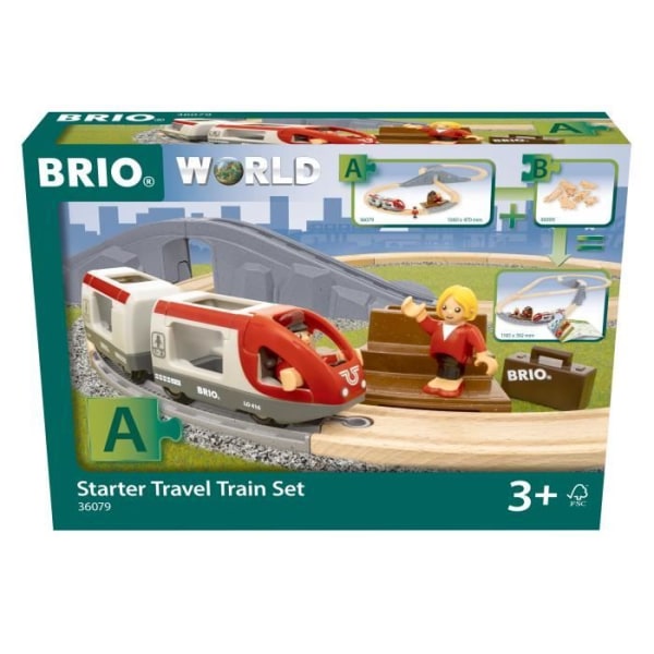 BRIO-tur med 8 resenärer - Pack A-7312350360790-Från 3 år
