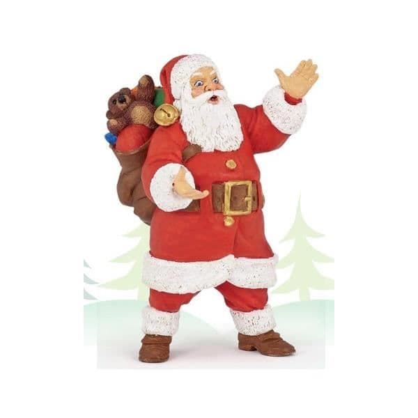 Papo - Julemandens figurine Röd