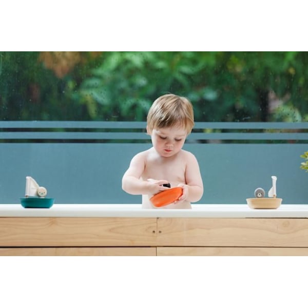Puulelävä peli Jääkarhu - PLAN TOYS - Unisex - Alkaen 12 kuukautta - Mitat 11,5 x 9,5 x 9,5 cm Grön