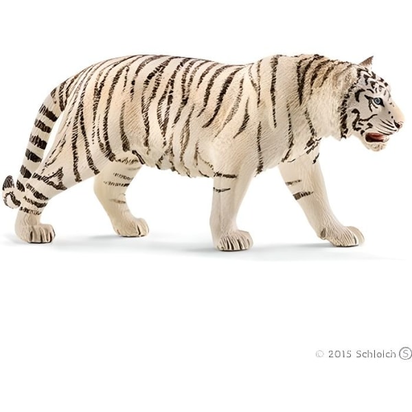 Schleich Figur 14731 - Savannah djur - Vit vit tiger