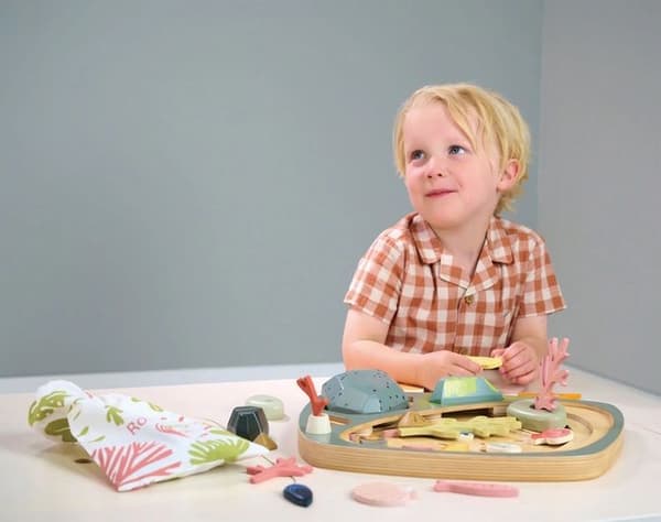 Tender Leaf Toys - My little rock pool - DAM Beige