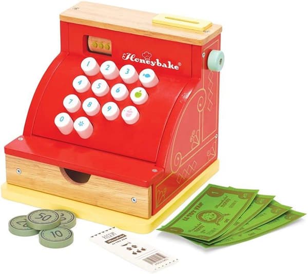 Le Toy Van Honeybake Kasseapparat