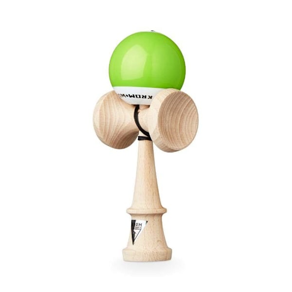 Kendama KROM Pop Lol Lime Green - KROM - Tasapainopeli lapsille - Yhdistetty