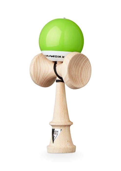 Kendama KROM Pop Lol Lime Grön - KROM - Balansspel för barn - Blandat Grön