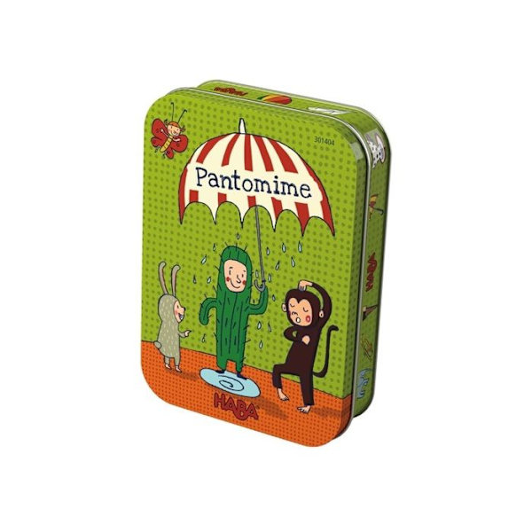 HABA - Pantomimi ( H-301404 ) Flerfärgad