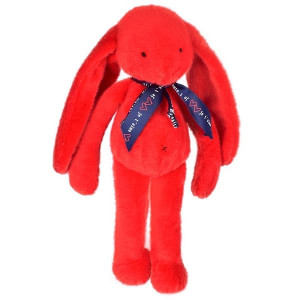 Lapin Meloe 37cm - Röd passion - Jag älskar dig galet Röd