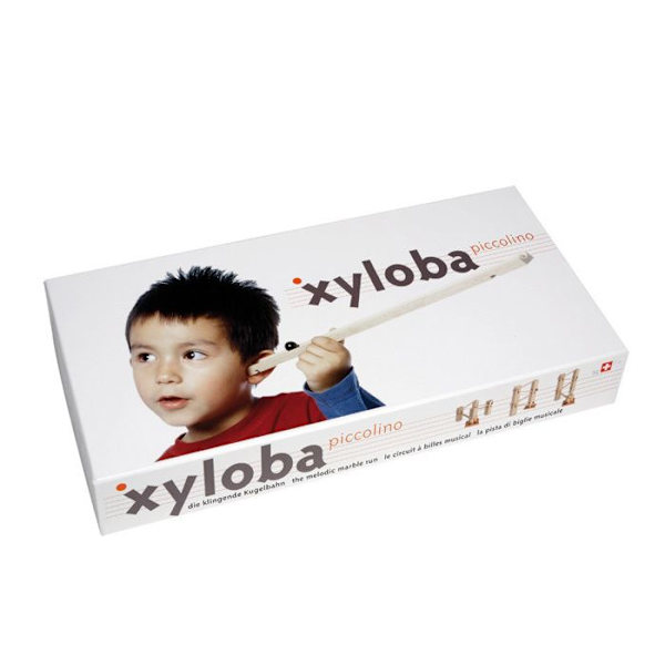 Musiikkijärjestelmä - Xyloba - Piccolino - 25 osaa - 4 äänilautaa - Pyökki puu Beige