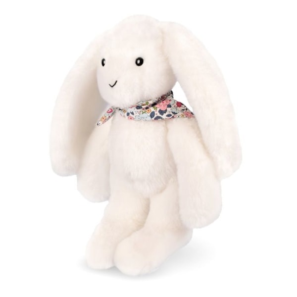 Doudou ja Yhtiö - Kukallinen Valkoinen Pupulelu 25 cm Vit