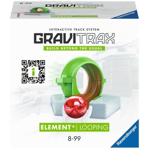 GRAVITRAX-palloilla: Looping-elementti Flerfärgad