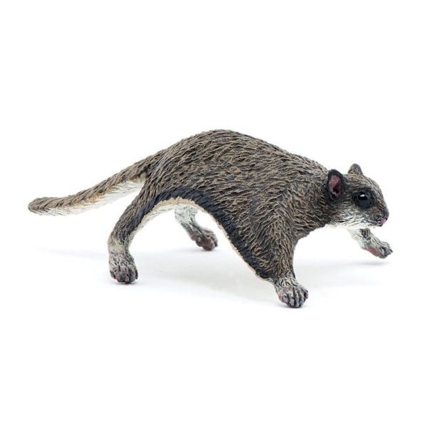 Figurine Flygande ekorre Enfärgad