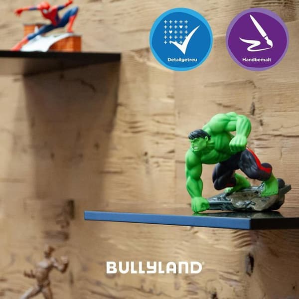Bullyland - Hulk Figur Figur Marvel - BULLYWORLD Grön