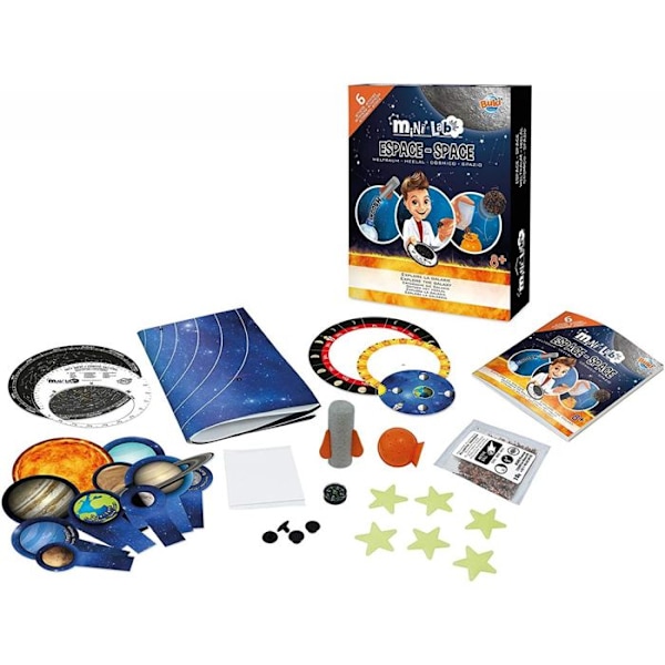 Mini lab -tila Blå