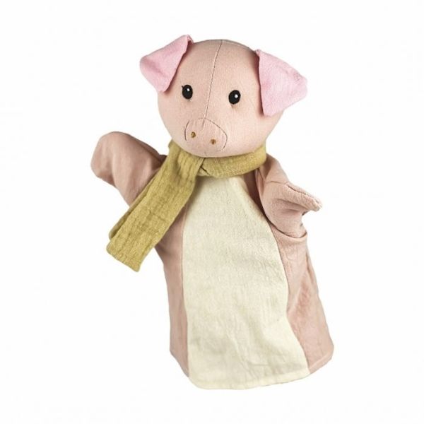 Egmont Toys - Pig Puppet Rosa