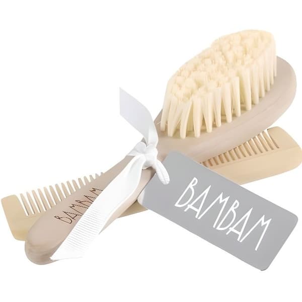 BAMBAM Puinen Harja ja Kampa