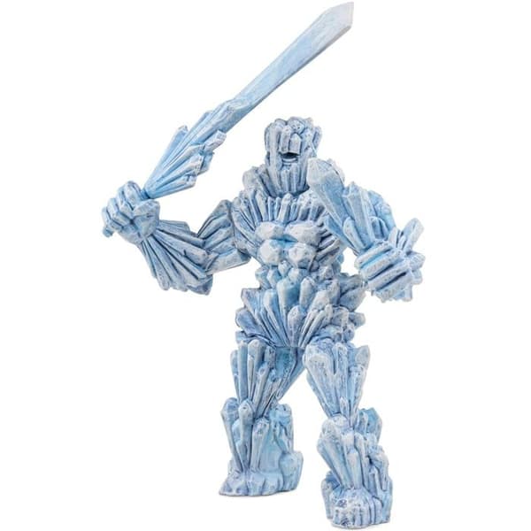 Figurine Is Golem Blå