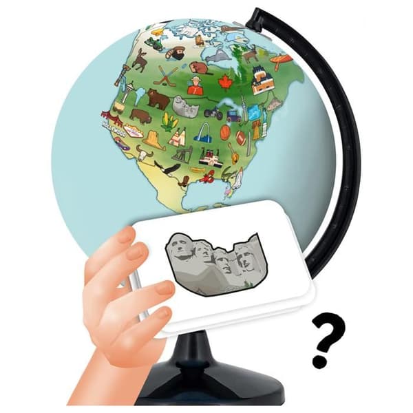 Mini Videnskaber : Globe junior Blå