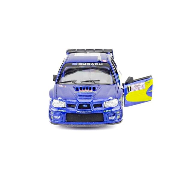 Ulysse - Blå Subaru miniatyrbil Blå