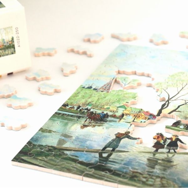 Puzzle Michèle Wilson - Venäläinen kevät Kustodievilta - WILSON PELIT Beige