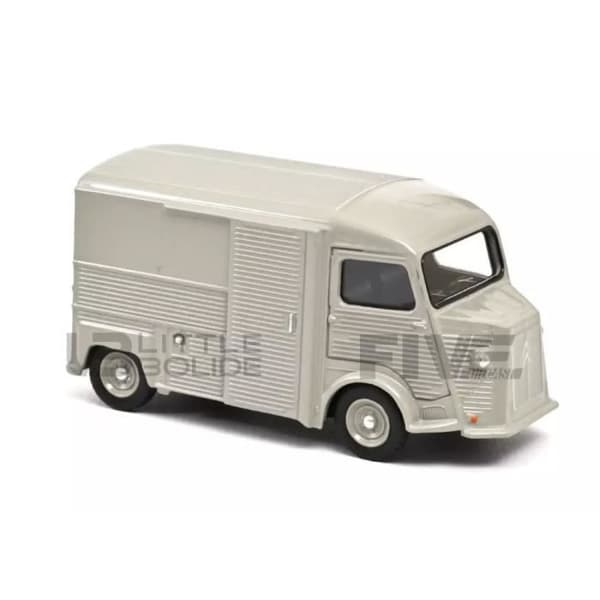 Modellbil - NOREV - CITROEN HY - 1969 - Skala 1/58 - Ref. 310812 - Från 14 år Grå