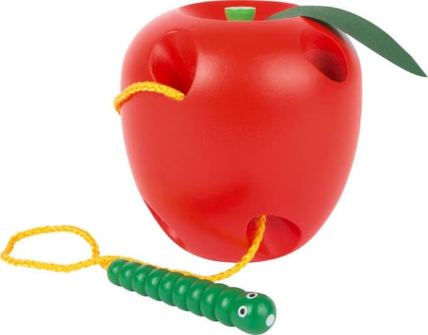 Slip-on æble Röd, grön och gul