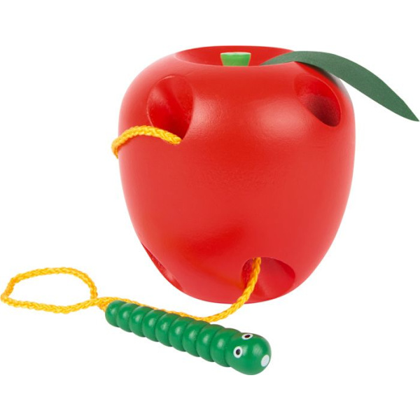 Slip-on äpple Röd, grön och gul