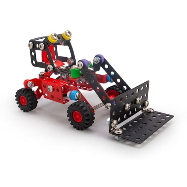 Alexander Toys - Constructor Kramy - Hjullastare Röd