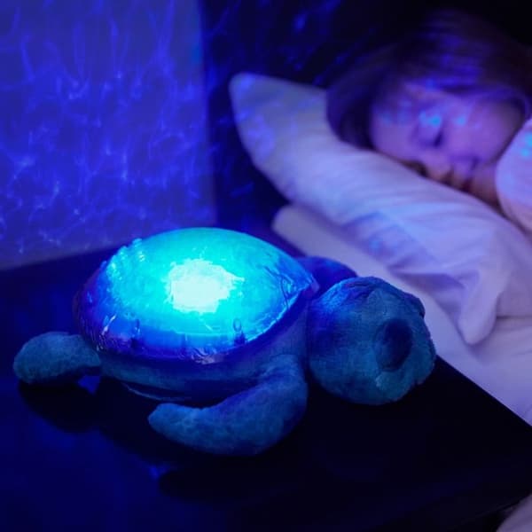 Cloud b - Genopladelig Tranquil Turtle Ocean natlampe - BTL DIFFUSION Blå