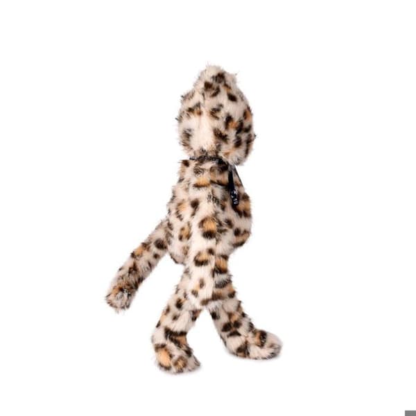Mailou - Katt meloe 37cm - Leo - MAÏLOU TRADITION - Gosedjur/Doudous - MA0339 - Beige - Polyester / Bomull - Från 6 månader beige