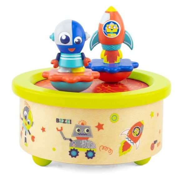 Ulysses - Rocket Music Box Röd