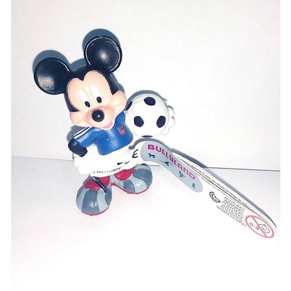 Bullyland - Figuriini ranskalainen jalkapalloilija Mickey - BULLYWORLD Blå
