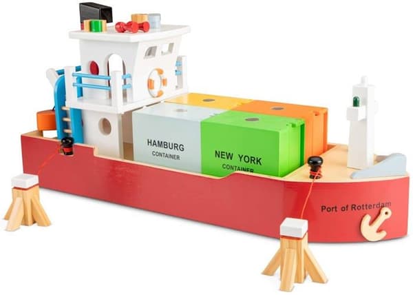 CONTAINERFARTØJ Läder