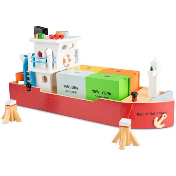 CONTAINERFARTYG Läder