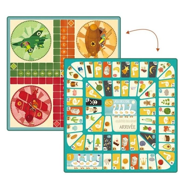 Mideer - Ludo Trip - Oskaripeli ja pieni hevoset - TROUSSELIER Grön