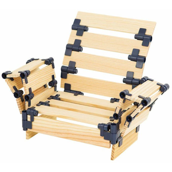 TomTecT - Box med 500 TomTecT-bitar - KAPLA beige